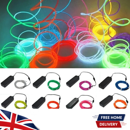 Neon led lights glow wire - el,