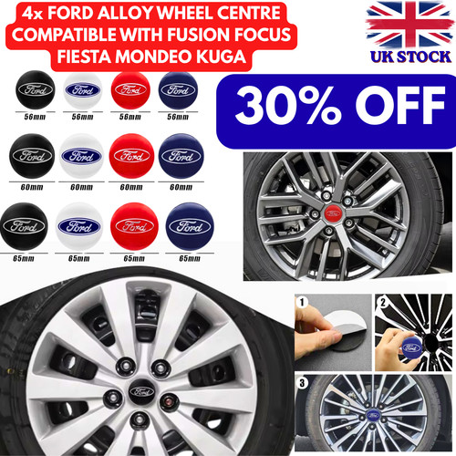 Ford alloy wheel centre - alloy,