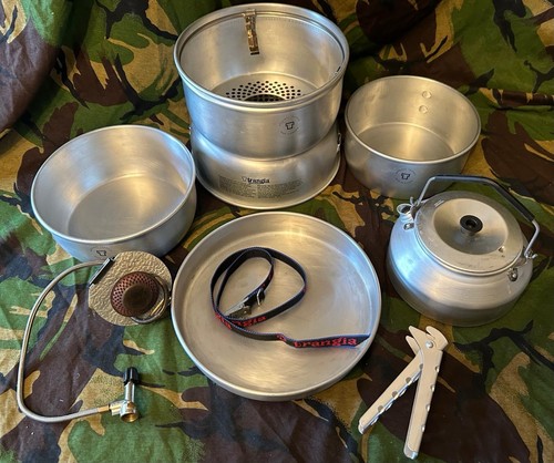 Trangia with gas - trangia,