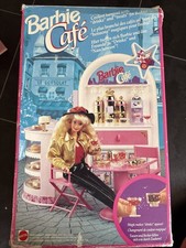 Mattel Vintage Barbie Cafe 1992 Great Condition Original Box Included