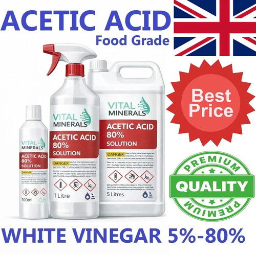 White vinegar strong acetic - vinegar, 5l