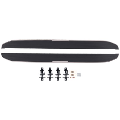 Running board side steps bars - board,