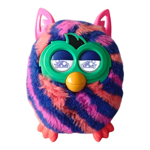 Furby boom waves - furby, blue