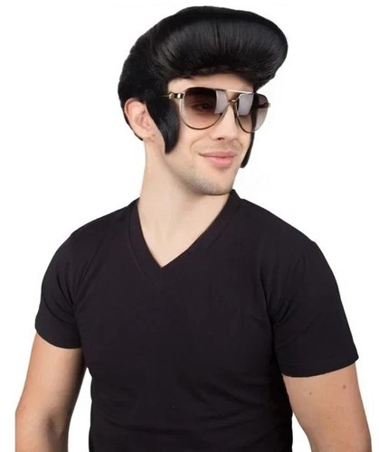 Black straight updo rock - rock, &