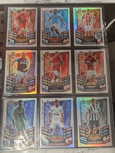 Topps match attax 2012 - topps,