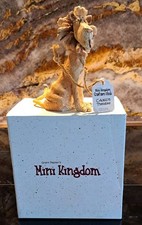 Grant Palmer Mini Kingdom Safari Club Theodore Lion 2009 Boxed