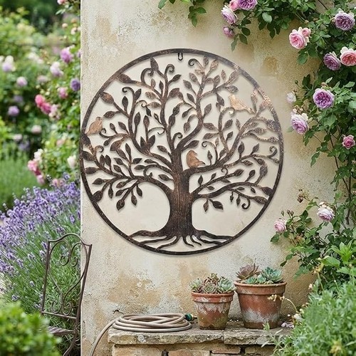 60cm large brown tree - large,