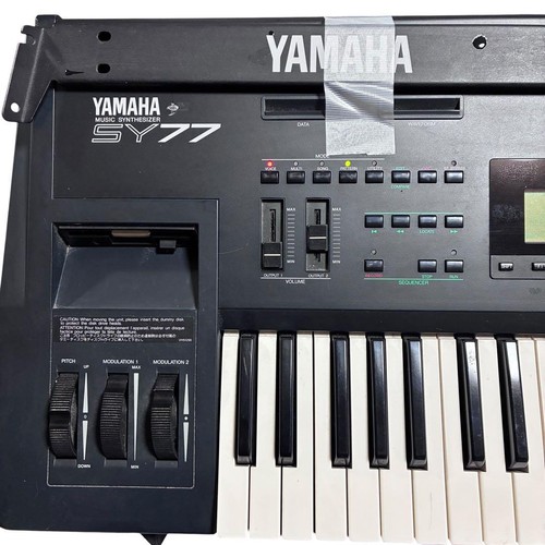 Yamaha sy77 key - yamaha, synthesizer