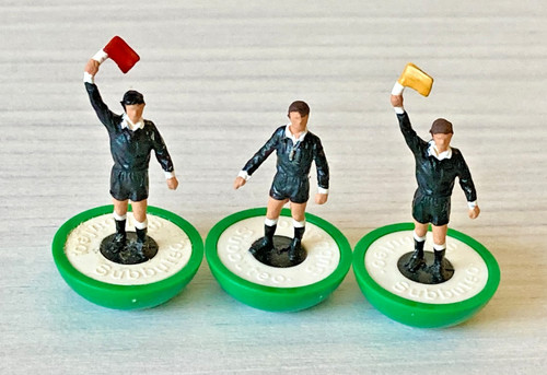 Subbuteo soccer referee - subbuteo,