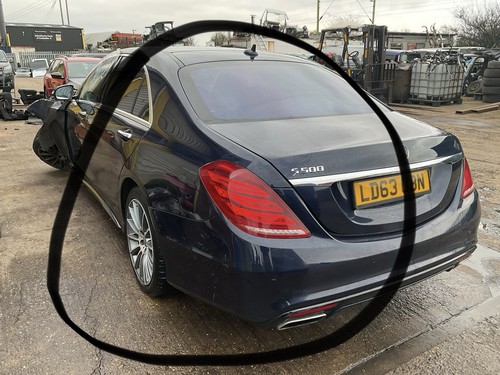 Mercedes class s500 w222 - mercedes, s-class