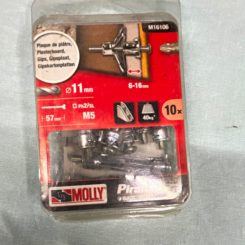 Molly pirat plasterboard - molly,
