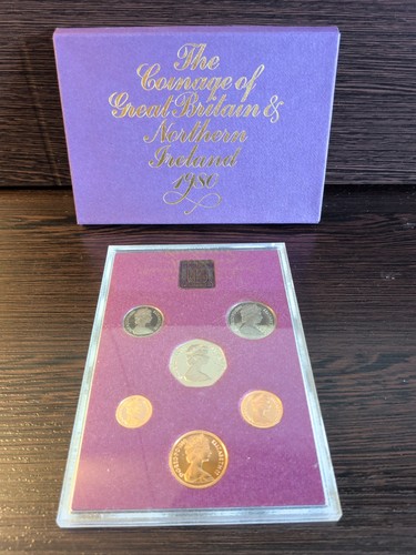 1980 royal mint - 1980, coinage