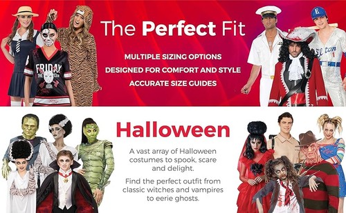 Smiffys halloween costumes - smiffys,