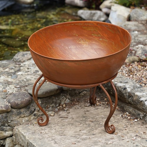 Wrought iron planter - wrought,