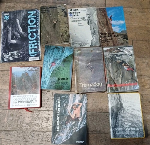 Climbing books job - books,