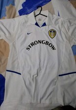 Retro - Leeds United - Nike Home Jersey 2002 / 2003 - Size Adult XL.