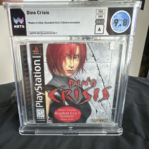 Dino crisis sony playstation - dino,