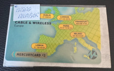 UK Mercury PhoneCards - £2