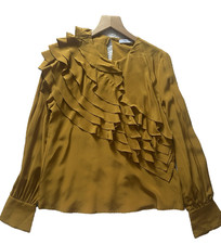 The Fold London Yellow Mustard