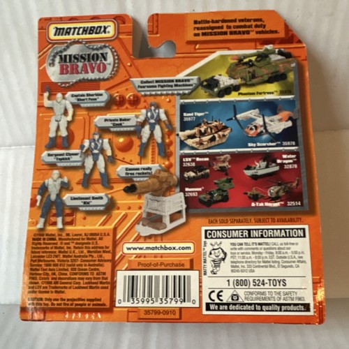 Matchbox mission bravo sky - matchbox,