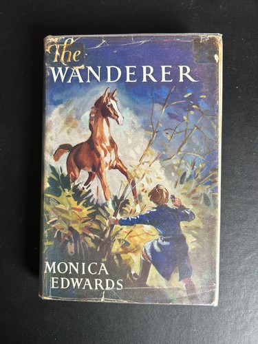 The wanderer monica edwards - ,