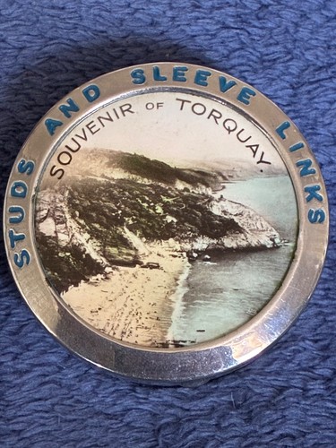 Vintage souvenir torquay - of,