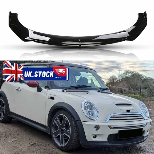 Front bumper lip spoiler - front,