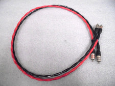 CHORD COMPANY CHORUS HIGH END RCA PHONO INTERCONNECT CABLE x 2 (1 m)