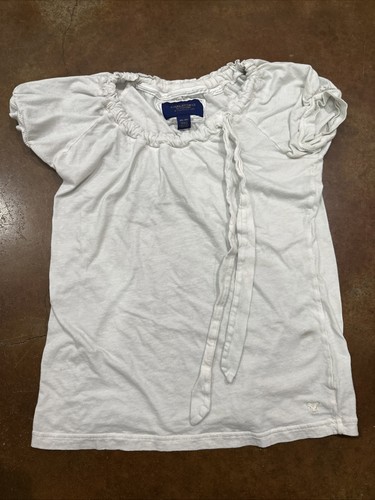 Y2k abercrombie and fitch top - and,