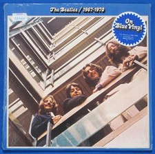 The BEATLES 1978 '1967 to 70' Blue Vinyl Album UK LP * MINT- SHRINK & UNPLAYED!
