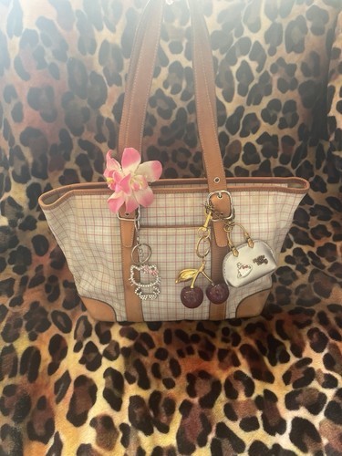 Coach handbag leather - coach,