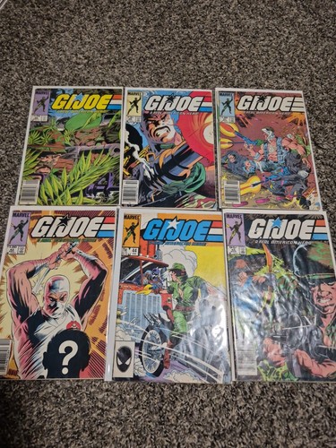 Joe marvel comics lot - marvel,