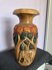 Large tall solid teak - tall,