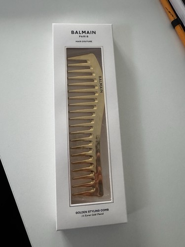 Balmain golden styling comb - balmain,