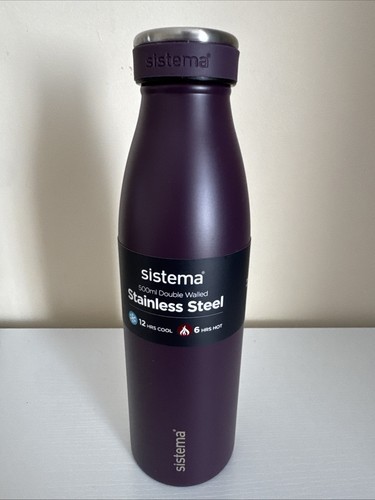 Sistema stainless steel - sistema, bottle