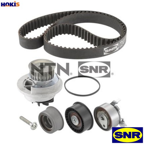 Water pump timing belt - water, &