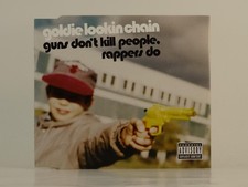 GOLDIE LOOKIN CHAIN GUNS DON'T KILL PEOPLE RAPPERS DO (G7) 2 Track CD Single inc