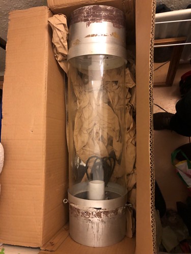 Cooltube air cooled grow - 8",