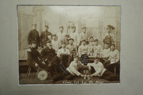 Photo infantry regiment 174 - photo,