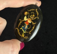 1990 Russian Hand-Painted