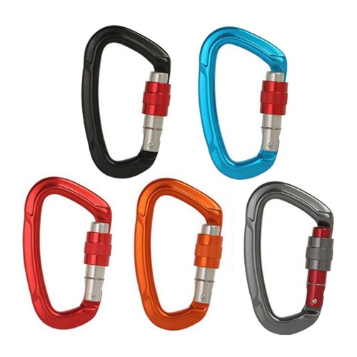 25kn climbing carabiner clips - carabiner,