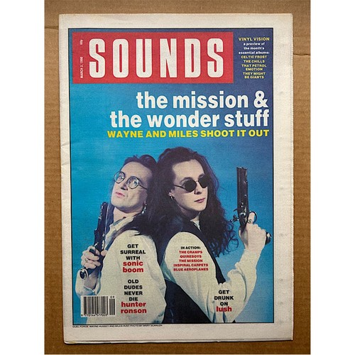 Mission wonder stuff sounds - mission/wonder,