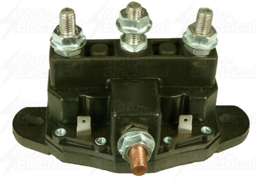 Ramsey winch polarity - winch,