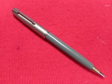 Parker 51 Mechanical Pencil. MK II. 0.9mm Lead/Eraser/Leads. Dove Grey/Lustraloy