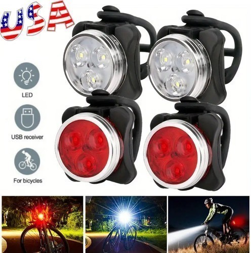 Mountain bike lights - bike, usb