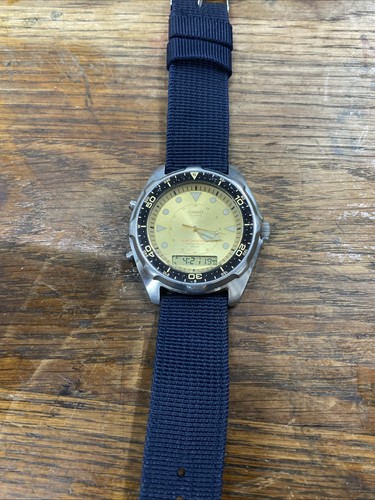 Vtg casio amw - vtg,