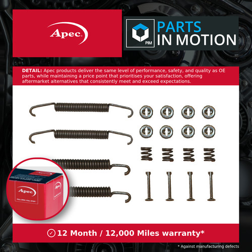 Brake shoe fitting kit fits - brake,