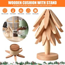 Wooden Trivets for Hot Dishes