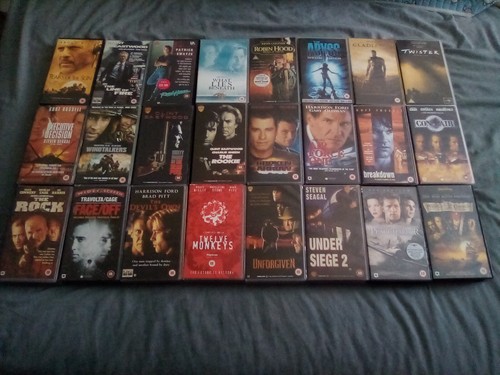 Vhs action bundle 24 - vhs, x