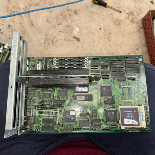Vintage retro motherboard - pc,